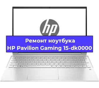 Замена экрана на ноутбуке HP Pavilion Gaming 15-dk0000 в Нижнем Новгороде